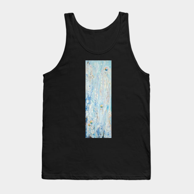 Effervescent!.......acrylic based abstract art Tank Top by RealZeal